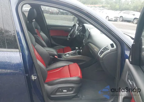 2014 Audi Sq5 3.0T Premium Plus from USA, damaged, VIN WA1CGAFP0EA035927